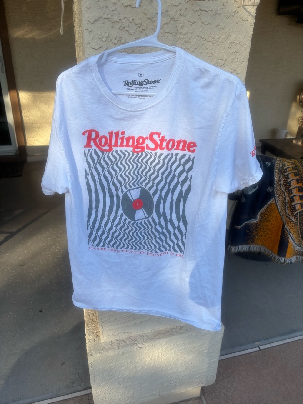 Rolling Stone Shirt M